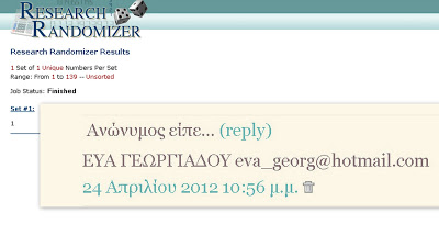 Αποτελέσματα διαγωνισμού "Candyland".(ζαχαρένια φραουλομπισκότα)