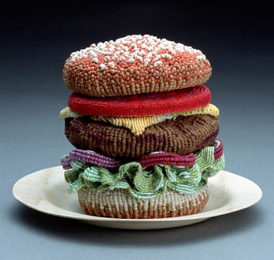 Αν πεινάς….Πλέξε ένα σάντουιτς!