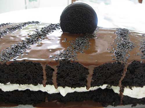 Τούρτα με oreo cookies! Η αμαρτωλή!
